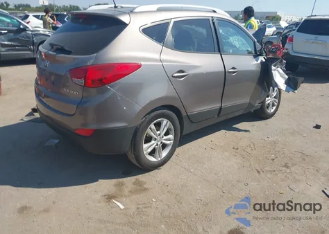 2011 Hyundai Tucson Gls from USA, damaged, VIN KM8JU3AC2BU125611